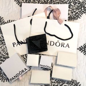 Pandora bags and boxes set